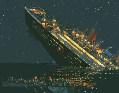 Der Untergang von Titanic