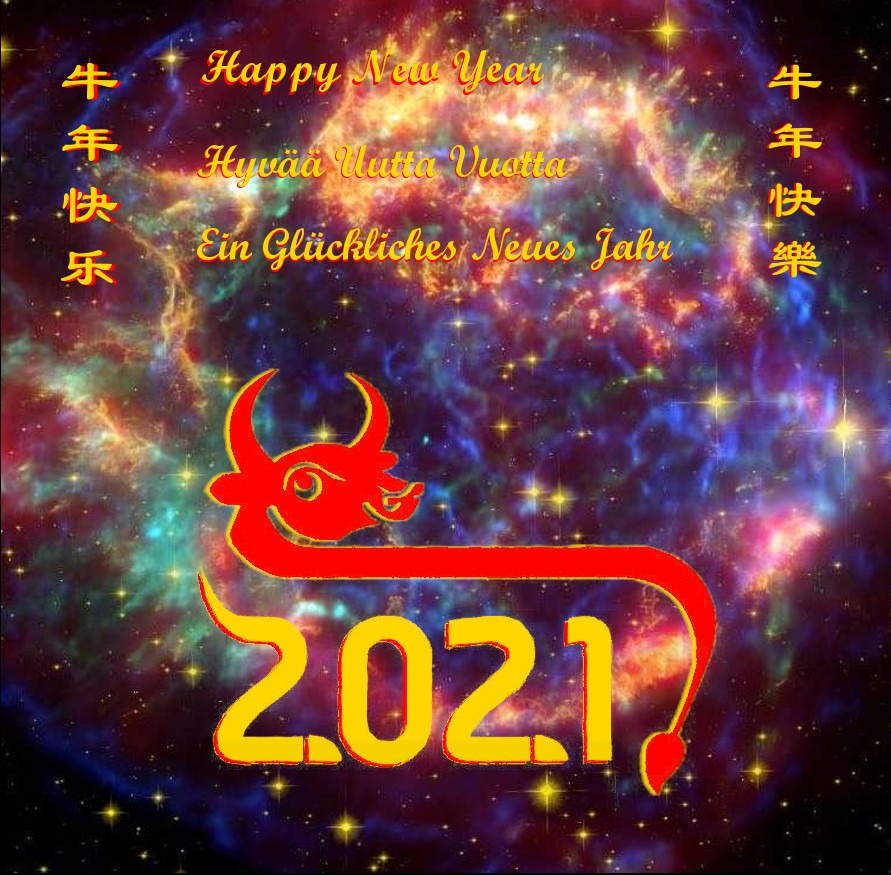Happy year of the Ox